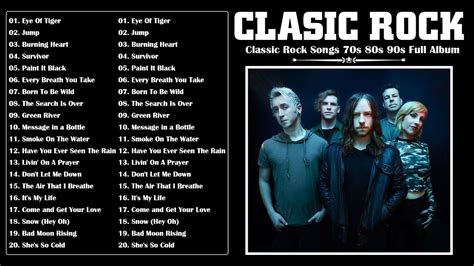 With the power of our AI, your songs will be tagged automatically. . Ultimate classic rock playlist